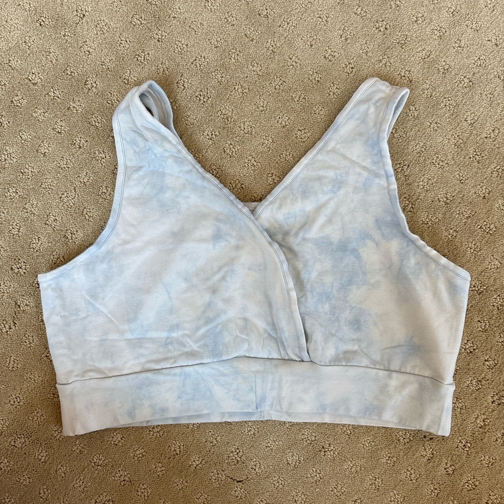 Kindred Bravely French Terry Nursing Sleep Bra Maternity
